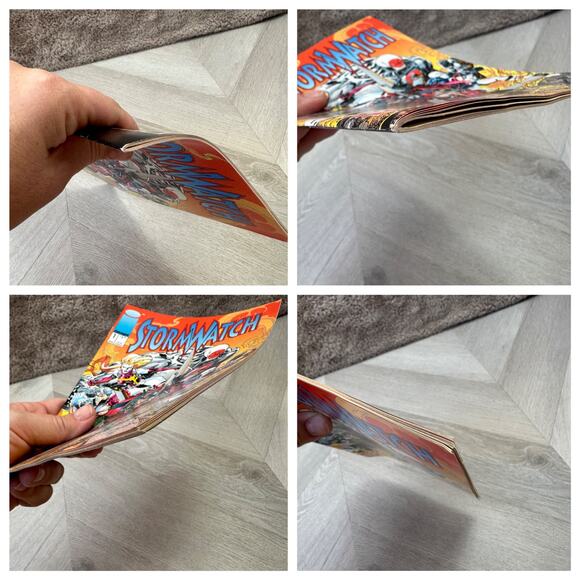 StormWatch 1 Image Comics Scott Clark Trevor Scott Comic Book Vintage 1993 - Picture 3 of 8